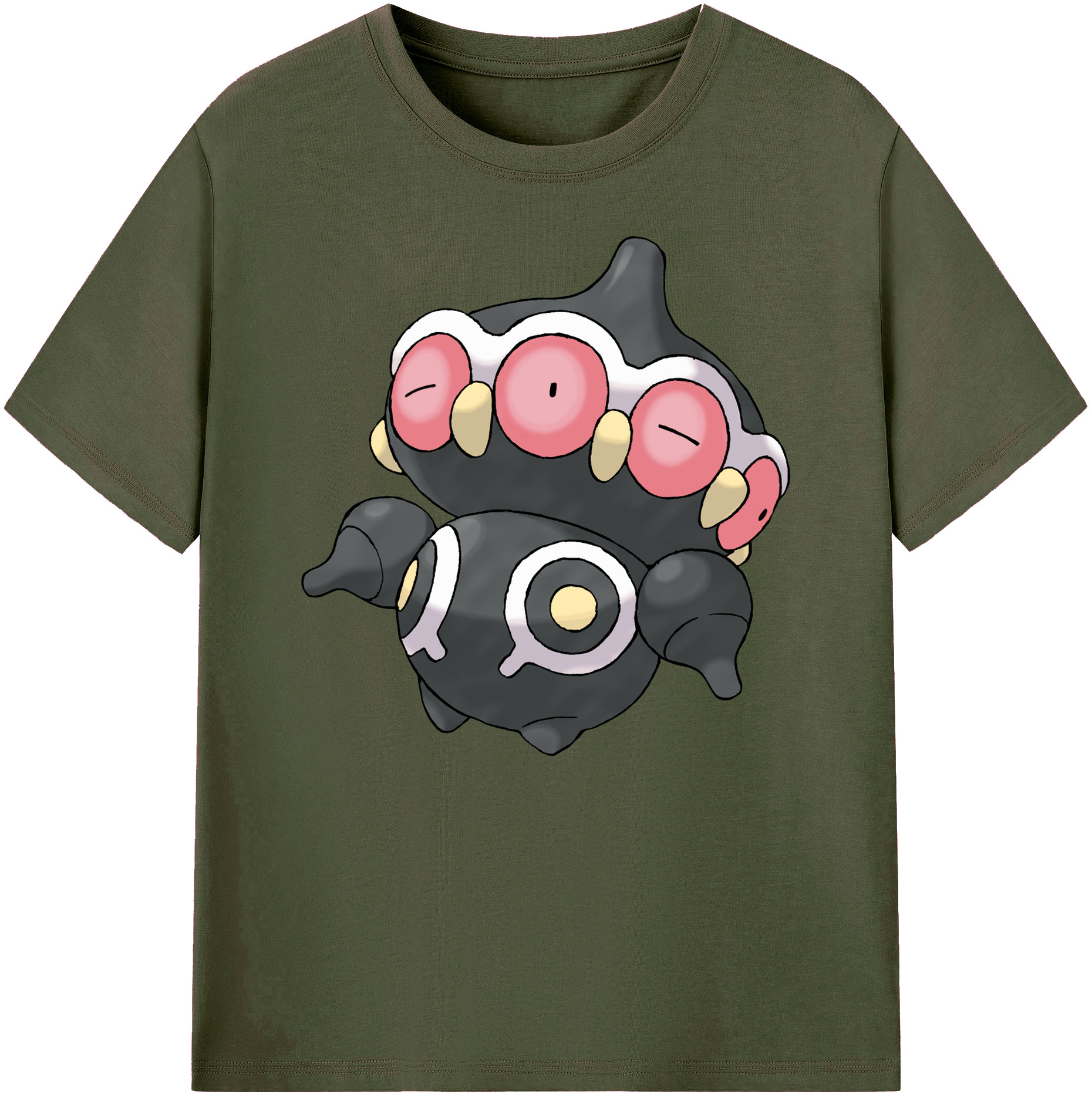 （画像用） ポケットモンスター Pokémon 綿100％ メンズ半袖Tシャツ｜肌触りやわらか＆通気性